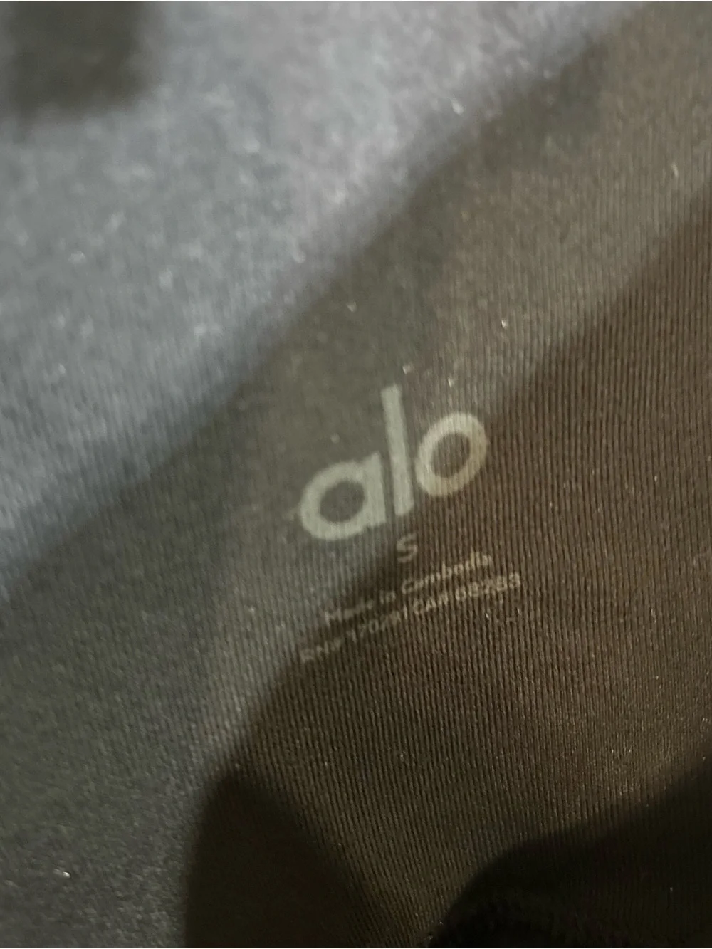 Alo Olive Green Hoodie & Black Alo Biker Short Set ~ ALL IN ONE